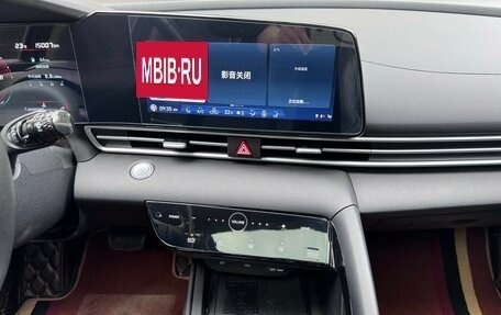 Hyundai Elantra, 2022 год, 1 530 000 рублей, 17 фотография