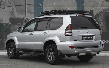 Toyota Land Cruiser Prado 120 рестайлинг, 2007 год, 2 399 000 рублей, 2 фотография