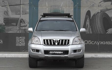 Toyota Land Cruiser Prado 120 рестайлинг, 2007 год, 2 399 000 рублей, 3 фотография