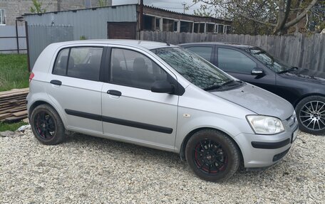 Hyundai Getz I рестайлинг, 2004 год, 450 000 рублей, 3 фотография