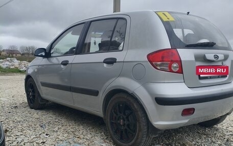 Hyundai Getz I рестайлинг, 2004 год, 450 000 рублей, 5 фотография