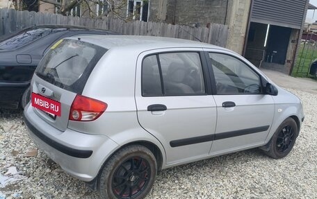 Hyundai Getz I рестайлинг, 2004 год, 450 000 рублей, 4 фотография