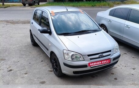 Hyundai Getz I рестайлинг, 2004 год, 450 000 рублей, 15 фотография