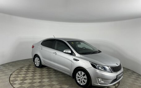 KIA Rio III рестайлинг, 2014 год, 949 000 рублей, 3 фотография