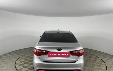 KIA Rio III рестайлинг, 2014 год, 949 000 рублей, 6 фотография