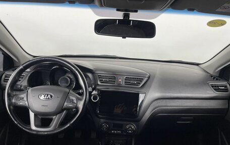 KIA Rio III рестайлинг, 2014 год, 949 000 рублей, 13 фотография