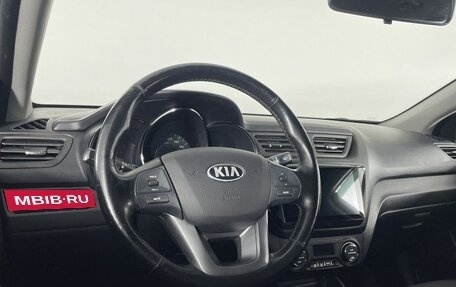 KIA Rio III рестайлинг, 2014 год, 949 000 рублей, 14 фотография