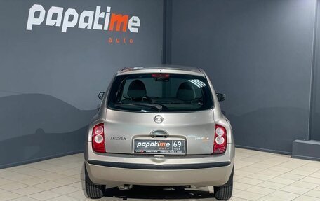 Nissan Micra III, 2007 год, 499 000 рублей, 4 фотография