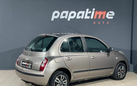Nissan Micra III, 2007 год, 499 000 рублей, 3 фотография