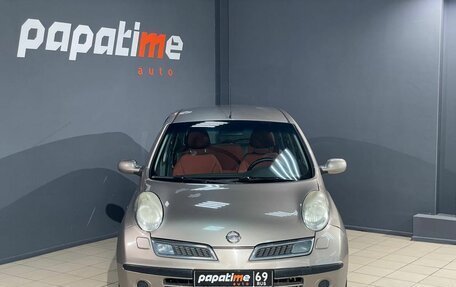 Nissan Micra III, 2007 год, 499 000 рублей, 2 фотография