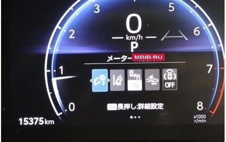 Toyota Sienta, 2022 год, 1 700 000 рублей, 14 фотография