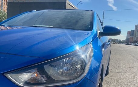 Hyundai Solaris II рестайлинг, 2019 год, 1 150 000 рублей, 10 фотография