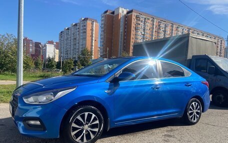 Hyundai Solaris II рестайлинг, 2019 год, 1 150 000 рублей, 1 фотография