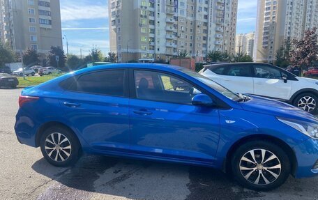 Hyundai Solaris II рестайлинг, 2019 год, 1 150 000 рублей, 5 фотография