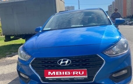 Hyundai Solaris II рестайлинг, 2019 год, 1 150 000 рублей, 3 фотография