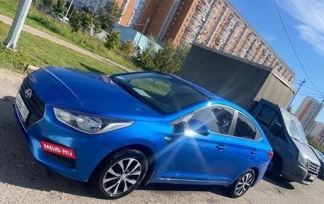 Hyundai Solaris II рестайлинг, 2019 год, 1 150 000 рублей, 2 фотография
