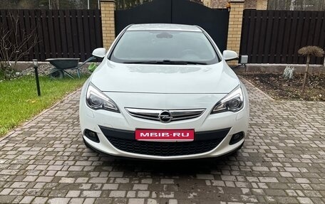 Opel Astra J, 2012 год, 1 250 000 рублей, 1 фотография