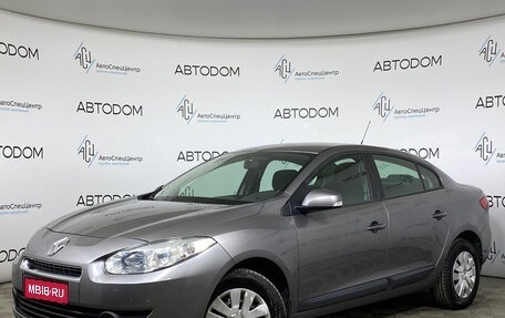 Renault Fluence I, 2010 год, 497 000 рублей, 1 фотография