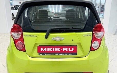 Chevrolet Spark III, 2013 год, 530 000 рублей, 6 фотография