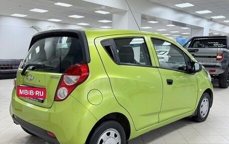 Chevrolet Spark III, 2013 год, 530 000 рублей, 5 фотография