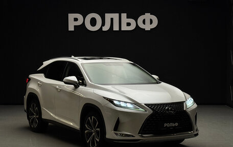 Lexus RX IV рестайлинг, 2019 год, 4 890 000 рублей, 1 фотография
