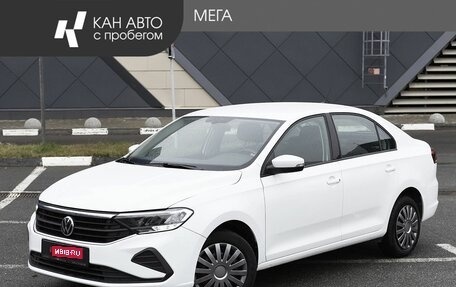 Volkswagen Polo VI (EU Market), 2021 год, 1 548 000 рублей, 1 фотография