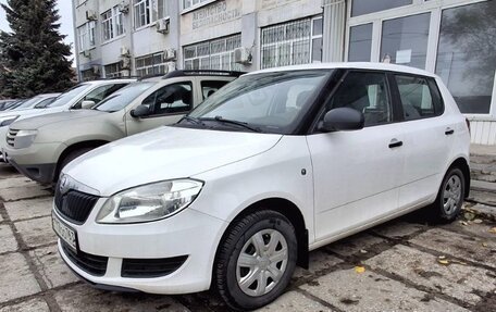 Skoda Fabia II, 2013 год, 720 000 рублей, 5 фотография