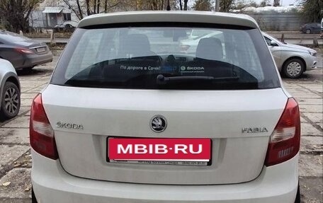 Skoda Fabia II, 2013 год, 720 000 рублей, 7 фотография