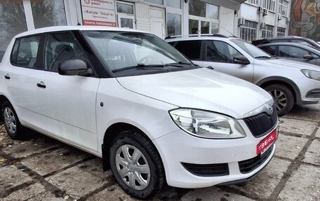 Skoda Fabia II, 2013 год, 720 000 рублей, 2 фотография