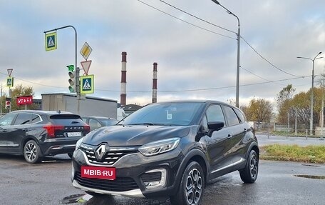 Renault Kaptur I рестайлинг, 2021 год, 1 949 000 рублей, 1 фотография