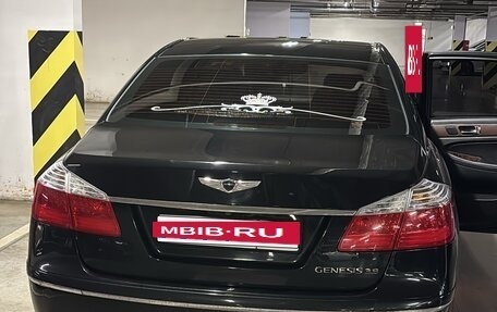 Hyundai Genesis I рестайлинг, 2009 год, 1 500 000 рублей, 15 фотография