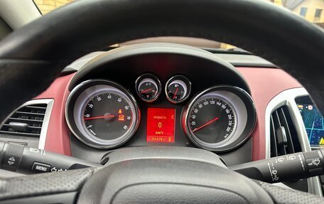 Opel Astra J, 2012 год, 1 250 000 рублей, 13 фотография