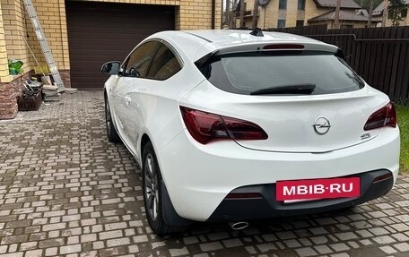 Opel Astra J, 2012 год, 1 250 000 рублей, 8 фотография