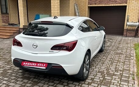 Opel Astra J, 2012 год, 1 250 000 рублей, 7 фотография