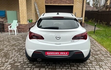 Opel Astra J, 2012 год, 1 250 000 рублей, 6 фотография