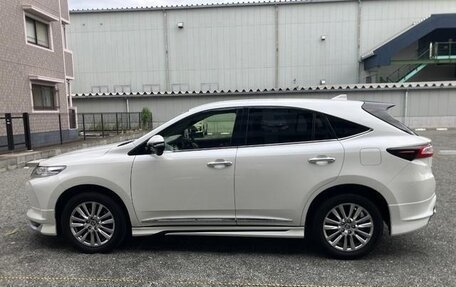 Toyota Harrier, 2019 год, 2 600 000 рублей, 7 фотография