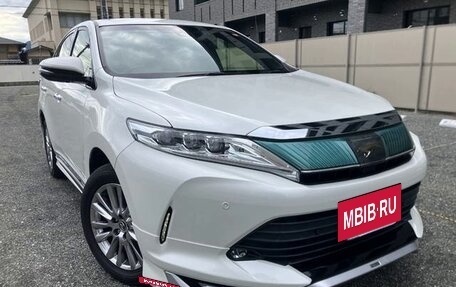 Toyota Harrier, 2019 год, 2 600 000 рублей, 3 фотография