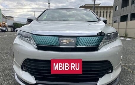 Toyota Harrier, 2019 год, 2 600 000 рублей, 2 фотография