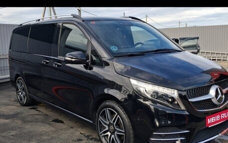 Mercedes-Benz V-Класс, 2021 год, 7 300 000 рублей, 9 фотография