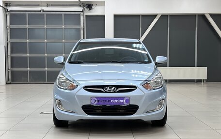 Hyundai Solaris II рестайлинг, 2012 год, 720 000 рублей, 2 фотография
