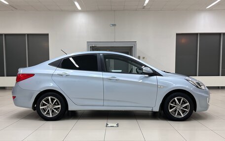 Hyundai Solaris II рестайлинг, 2012 год, 720 000 рублей, 4 фотография