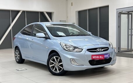 Hyundai Solaris II рестайлинг, 2012 год, 720 000 рублей, 3 фотография
