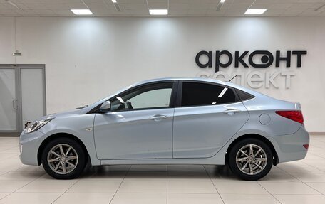 Hyundai Solaris II рестайлинг, 2012 год, 720 000 рублей, 8 фотография