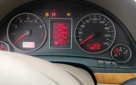 Audi A4, 2007 год, 500 000 рублей, 9 фотография