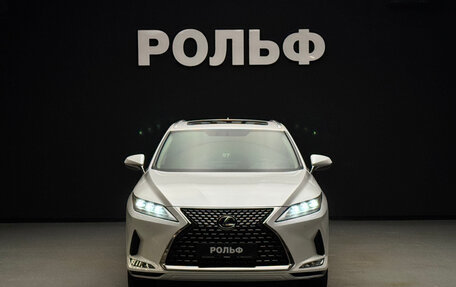 Lexus RX IV рестайлинг, 2019 год, 4 890 000 рублей, 2 фотография