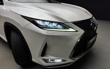 Lexus RX IV рестайлинг, 2019 год, 4 890 000 рублей, 8 фотография