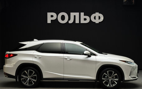 Lexus RX IV рестайлинг, 2019 год, 4 890 000 рублей, 6 фотография