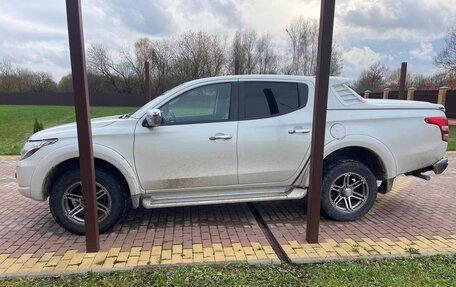 Mitsubishi L200 IV рестайлинг, 2017 год, 2 100 000 рублей, 2 фотография