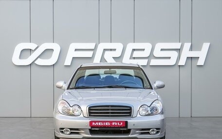 Hyundai Sonata IV рестайлинг, 2009 год, 625 000 рублей, 3 фотография