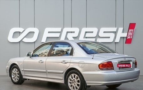 Hyundai Sonata IV рестайлинг, 2009 год, 625 000 рублей, 2 фотография